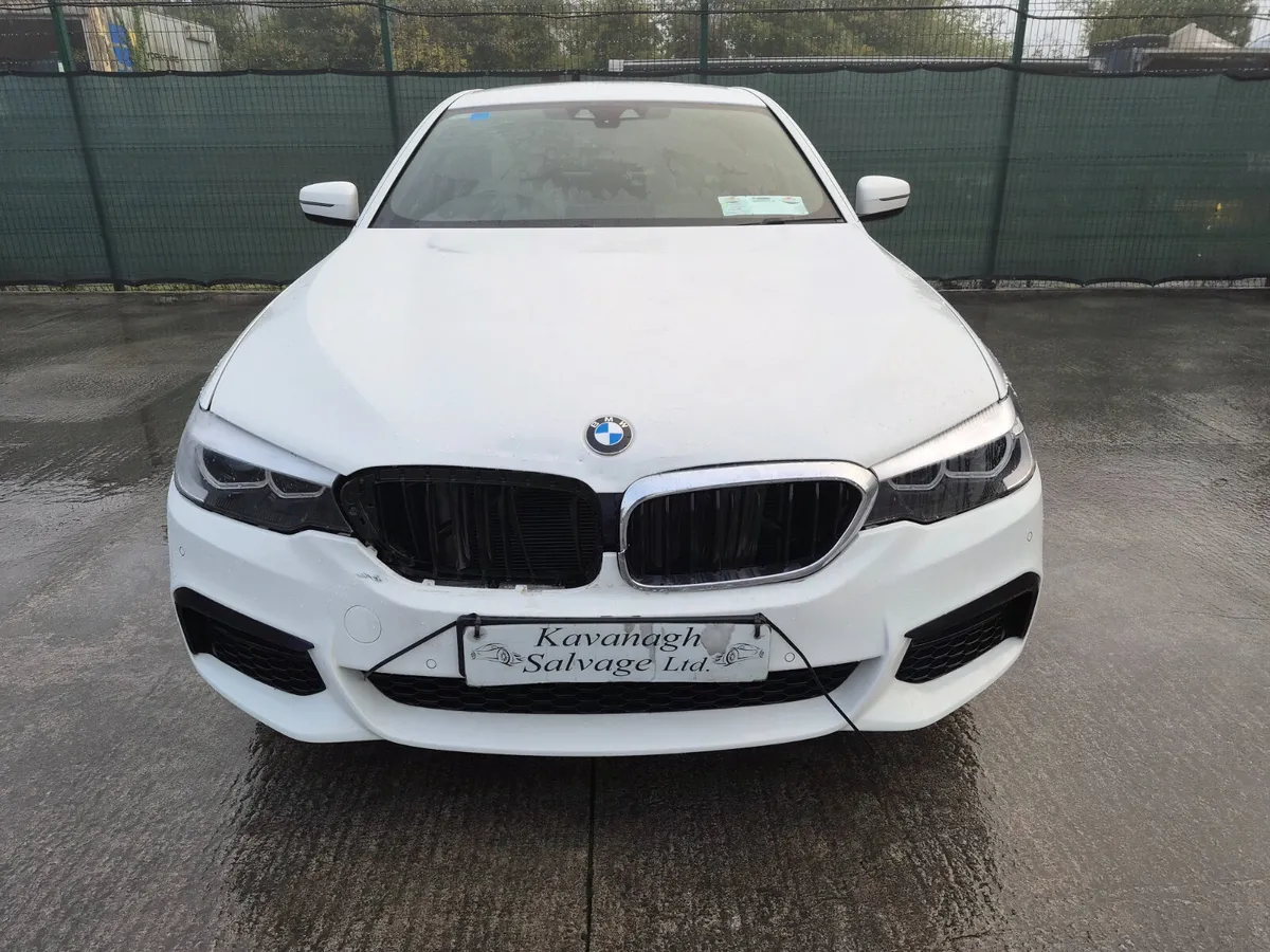 2018 BMW 520D M-Sport..very light Damage - Image 3