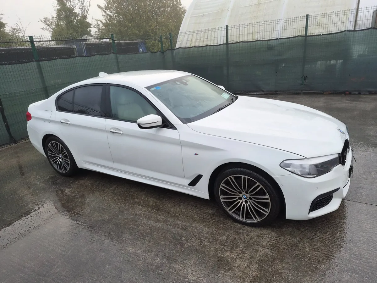 2018 BMW 520D M-Sport..very light Damage - Image 1