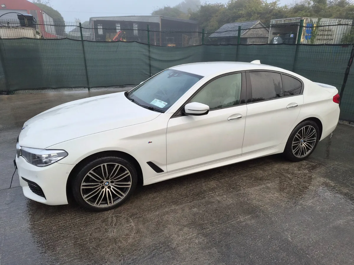 2018 BMW 520D M-Sport..very light Damage - Image 2