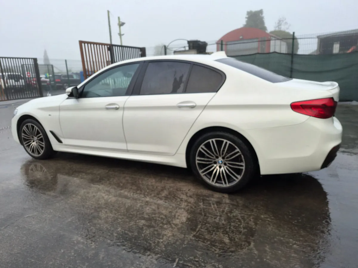 2018 BMW 520D M-Sport..very light Damage - Image 4