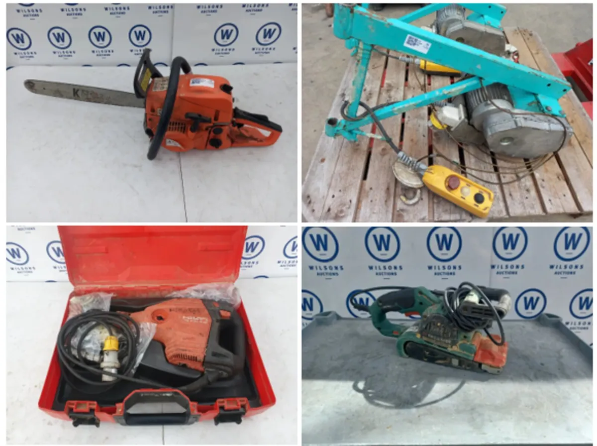 Tools & Equipment For Auction - Image 1