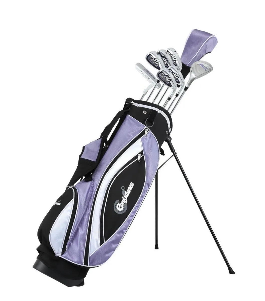 NEW Ladies Golf Clubs Set Confidence Power V3 - Image 1