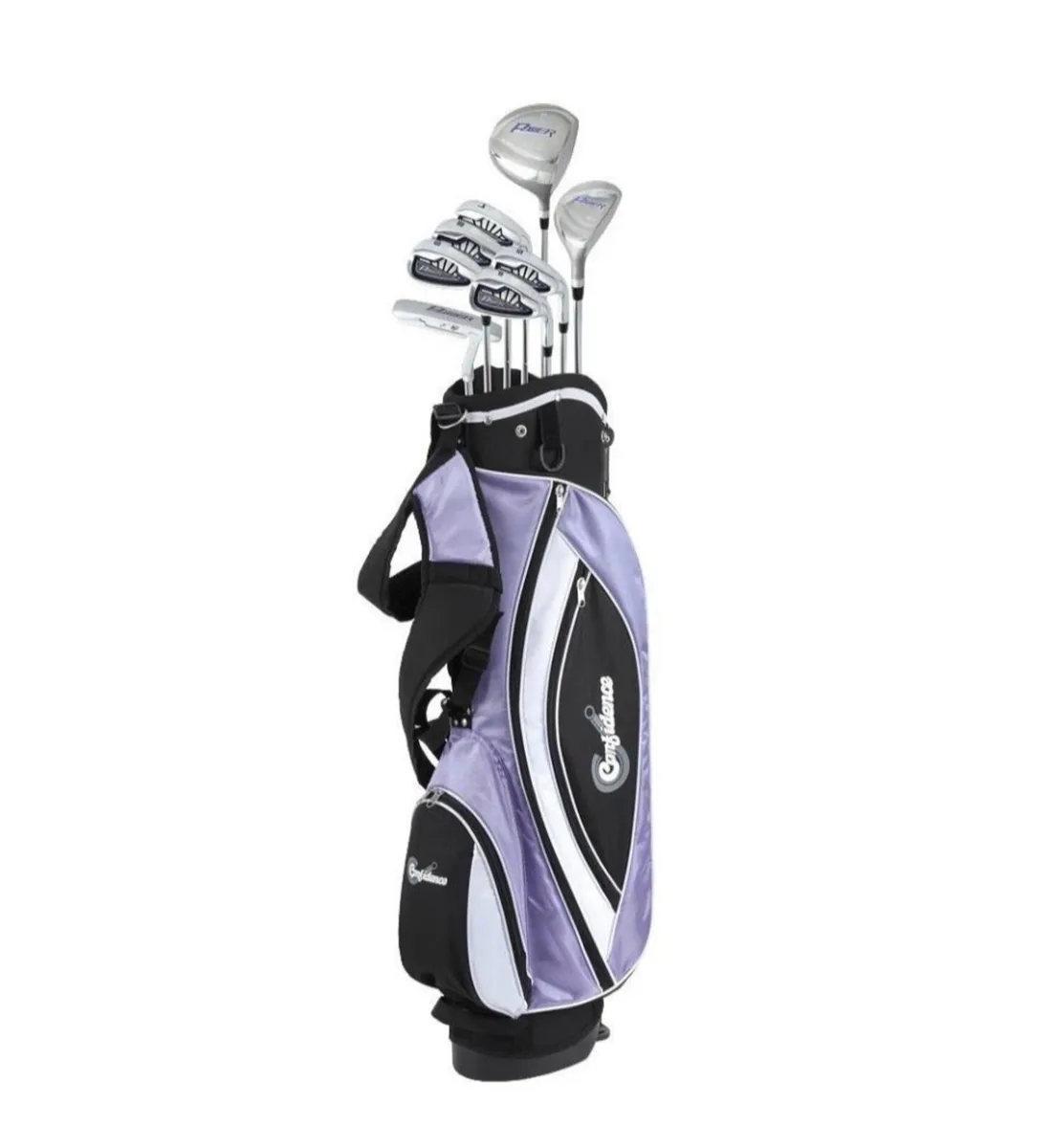 NEW Ladies Golf Clubs Set Confidence Power V3 - Image 2