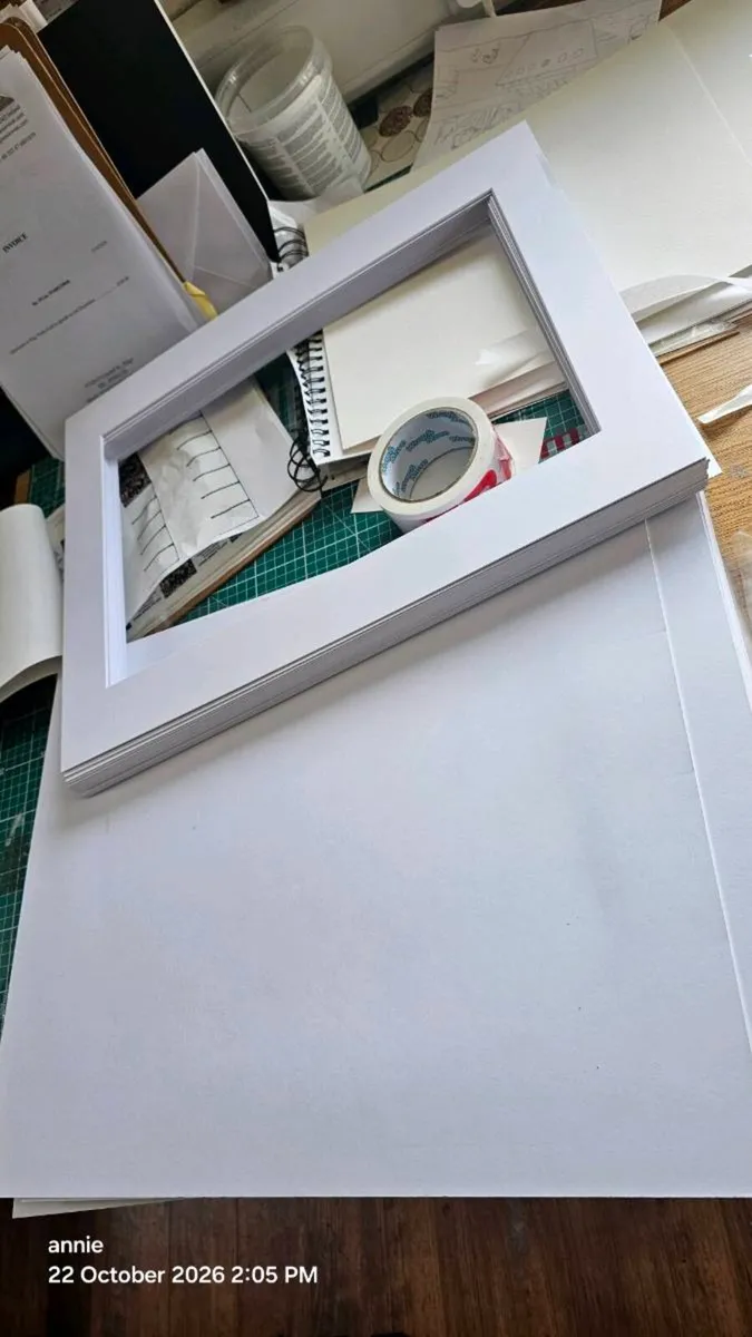 Art mounts - Image 1
