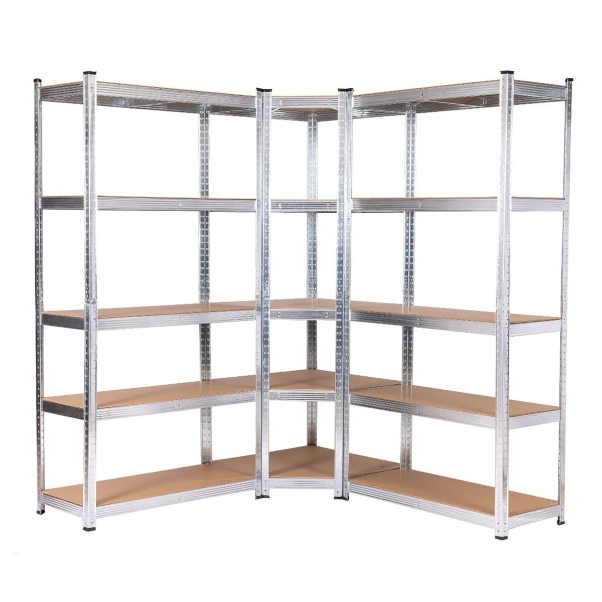3 BAY SHELVING OFFER! | Galvanised | 400mm Deep | - Image 1
