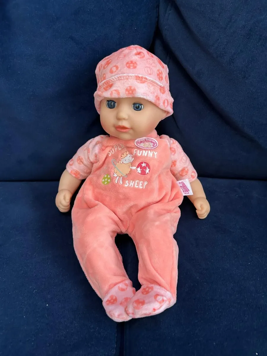 Two toy doll prams and 4 baby dolls - Image 3