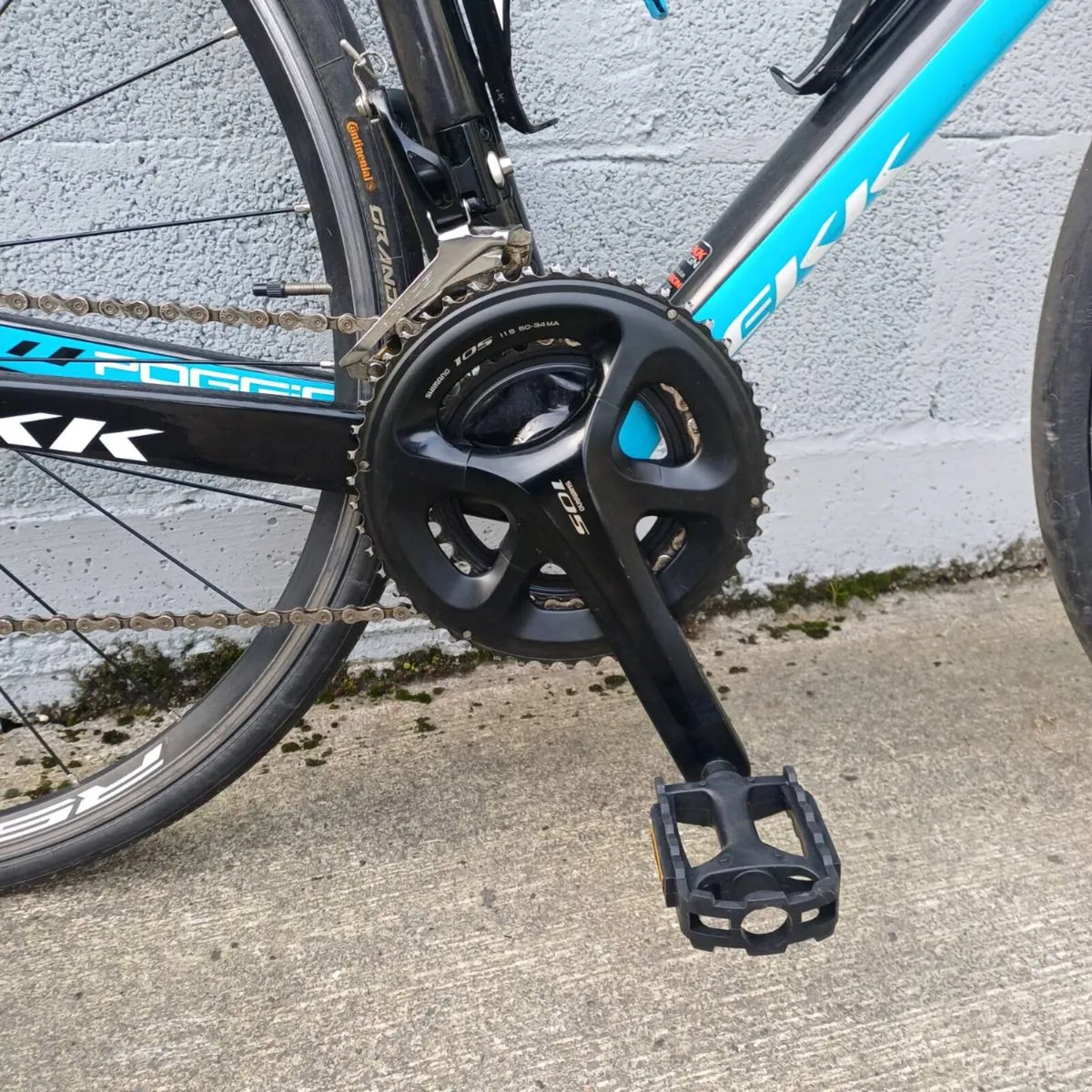 Mekk Poggio Carbon road bike 54cm. - Image 2