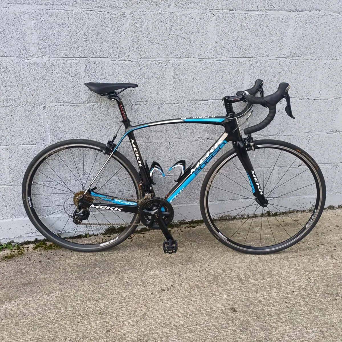 Mekk Poggio Carbon road bike 54cm. - Image 1