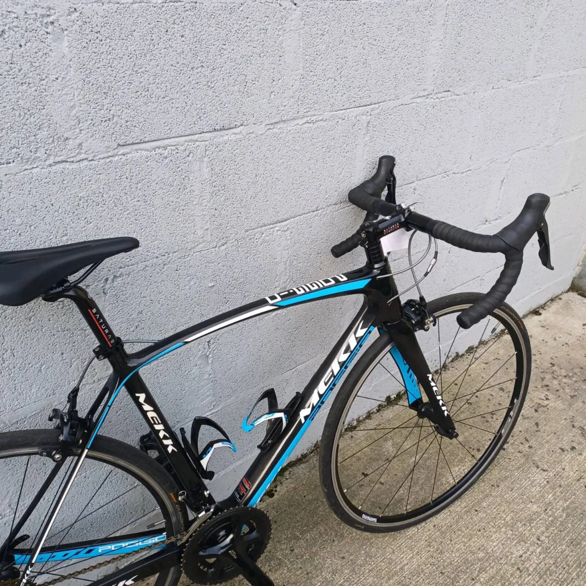 Mekk Poggio Carbon road bike 54cm. - Image 4