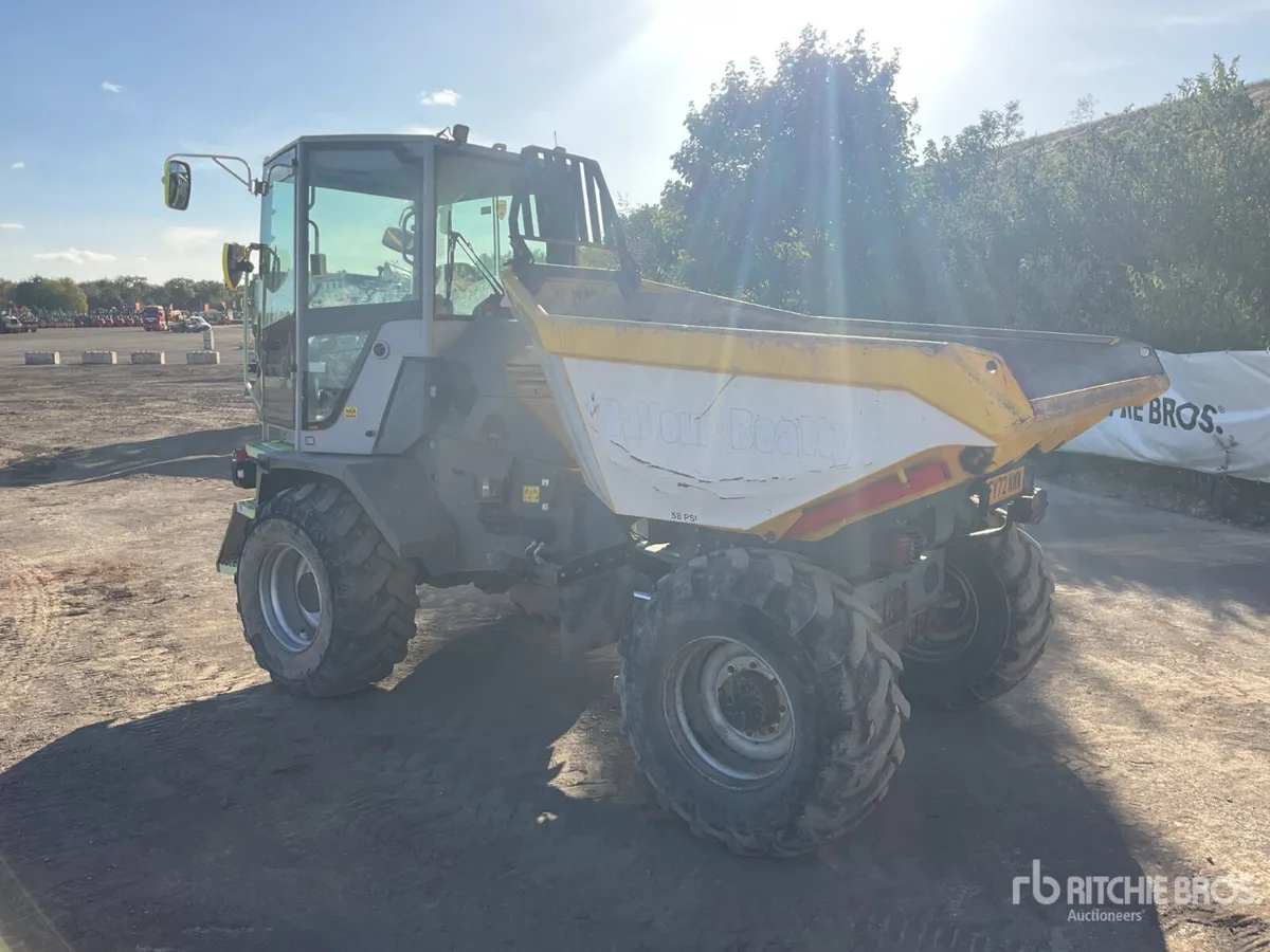 2022 Wacker Neuson DV90 9 ton 4x4 Swivel Dumper - Image 2
