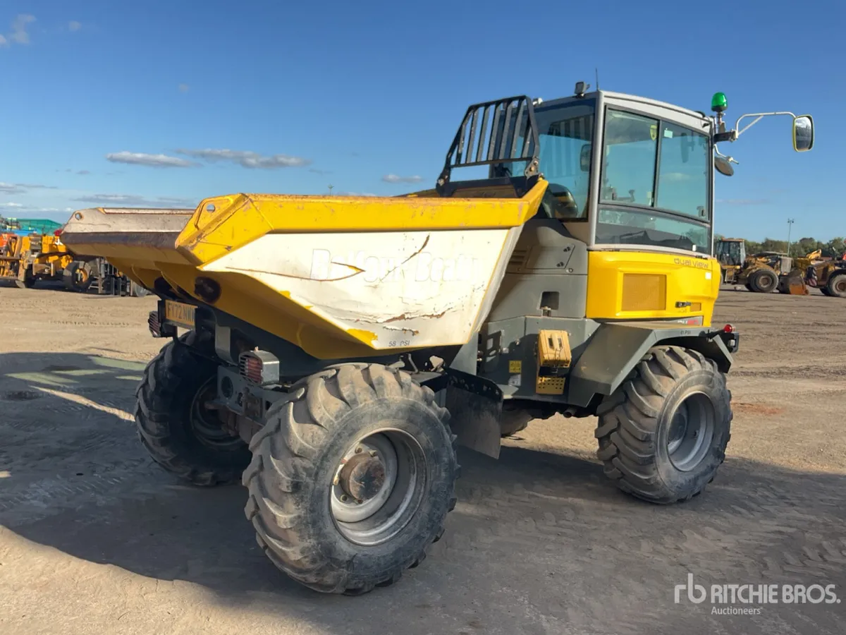 2022 Wacker Neuson DV90 9 ton 4x4 Swivel Dumper - Image 3