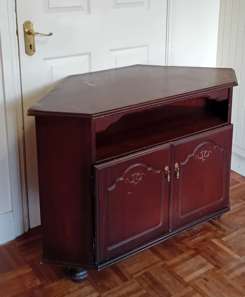 TV Cabinet Mahogony - Image 3