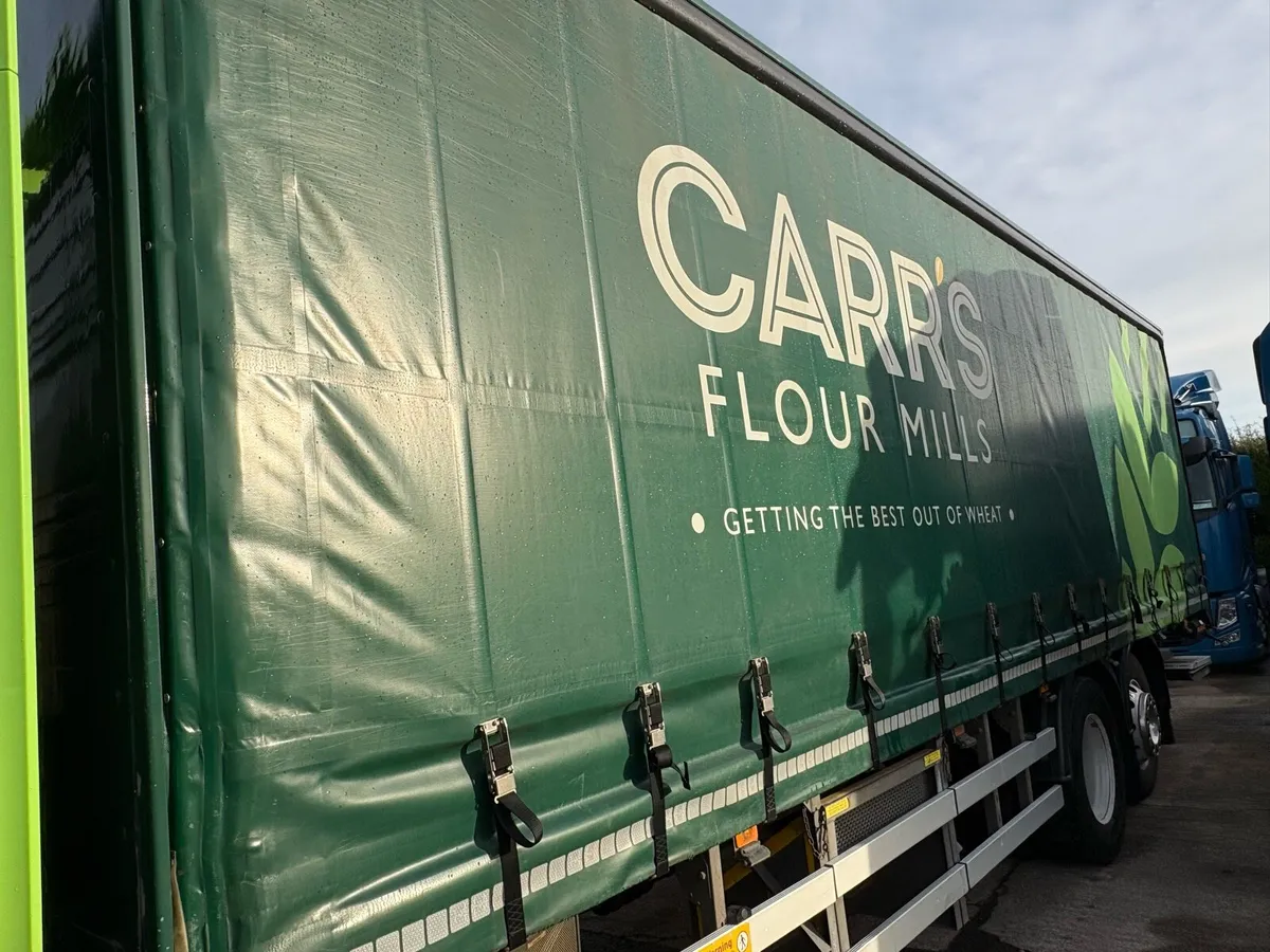 Curtainsider body tail lift - Image 2
