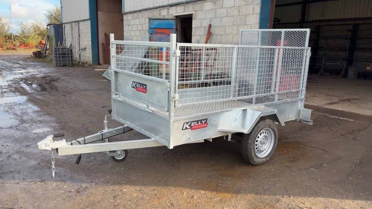 Brand new 7x4 trailer - Image 4