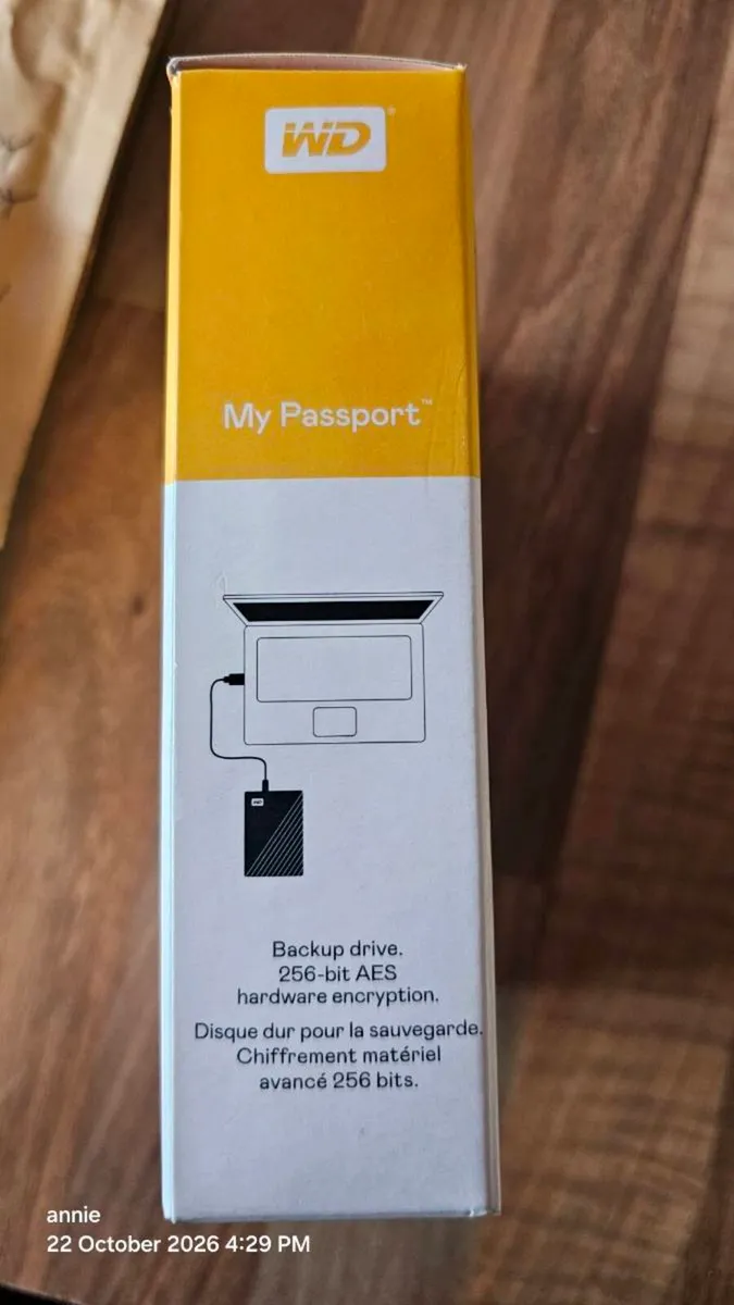 Portable Hard Drive 5 tB - Image 3