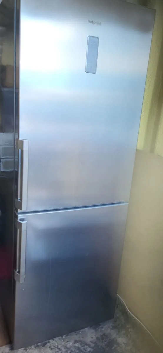 Hotpoint  No Frost Fridge & glass display fridge - Image 1