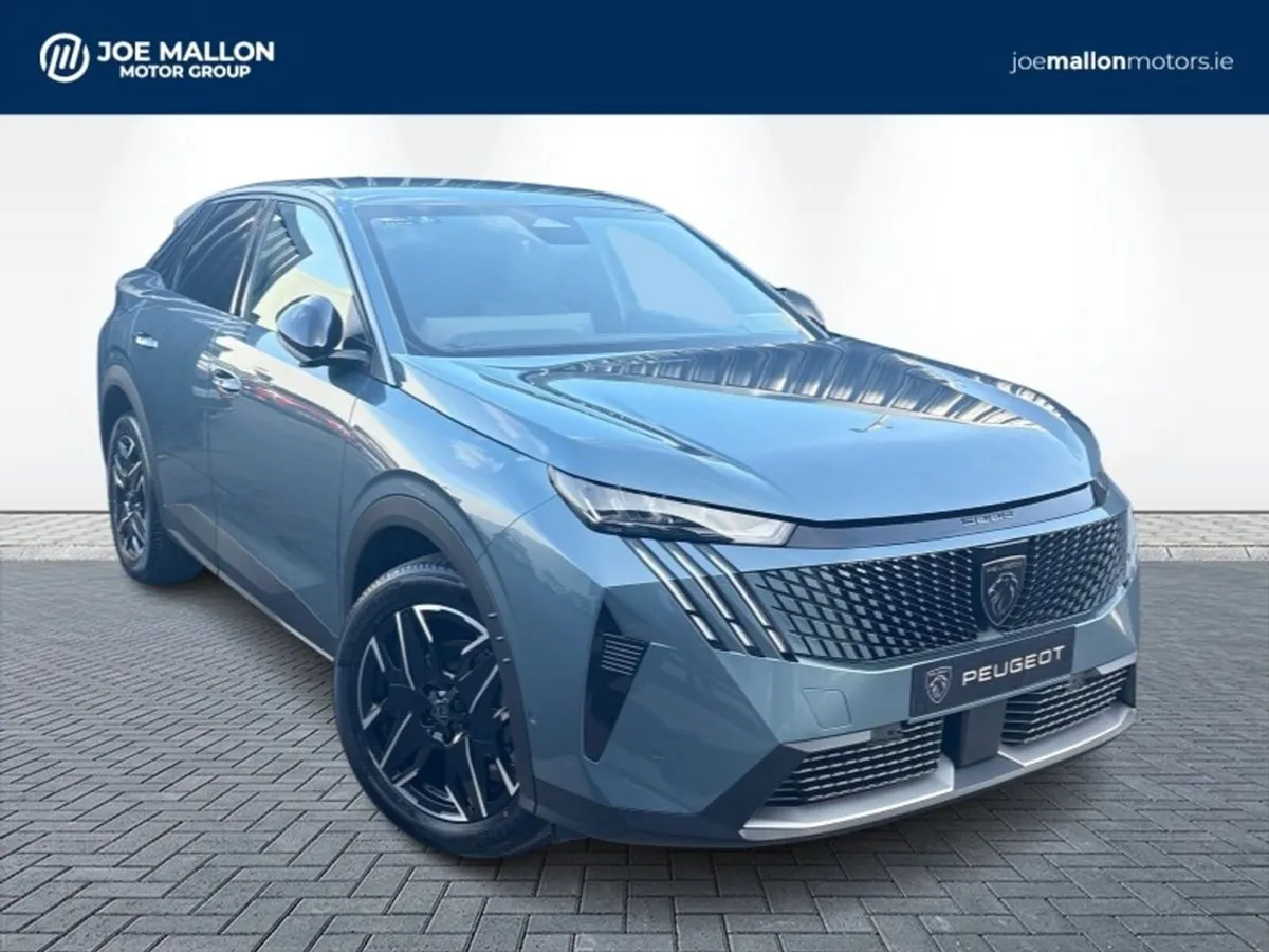 Peugeot 3008 ALLURE HYBRID 145BHP Auto Commercial - Image 1