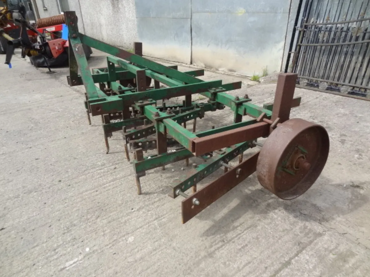 Cousins 2 row weeder - Image 4