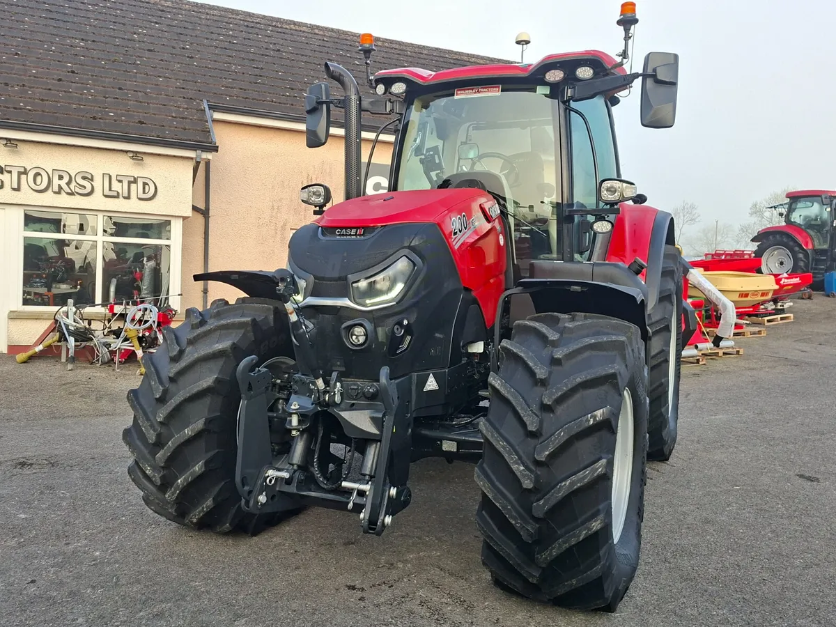 CASE PUMA 200 CVX AFS CAB - Image 4