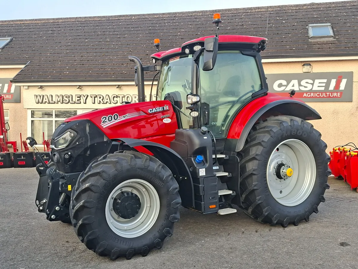 CASE PUMA 200 CVX AFS CAB - Image 3