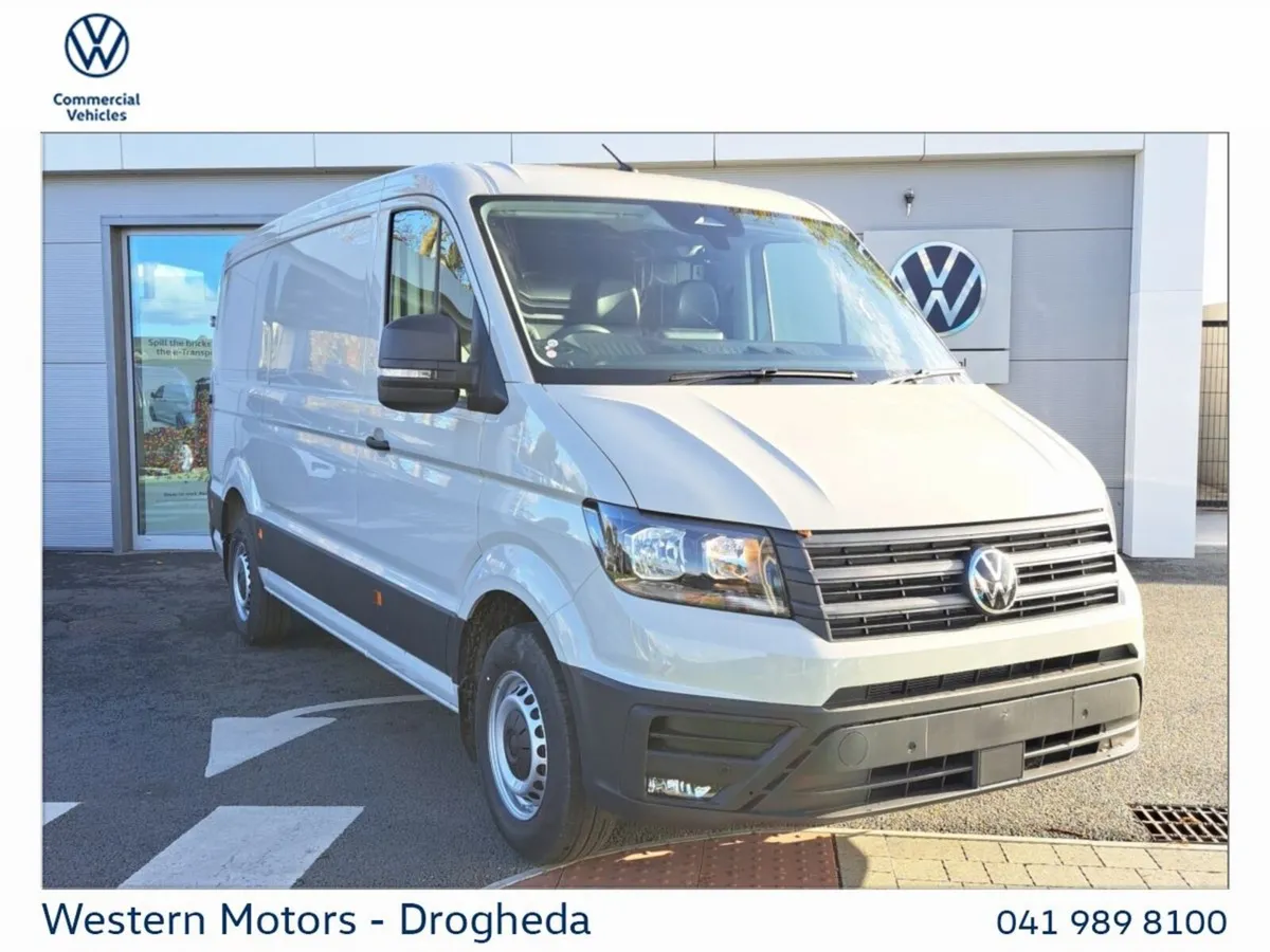 Volkswagen Crafter 0% Finance Trendline 140bhp - Image 1
