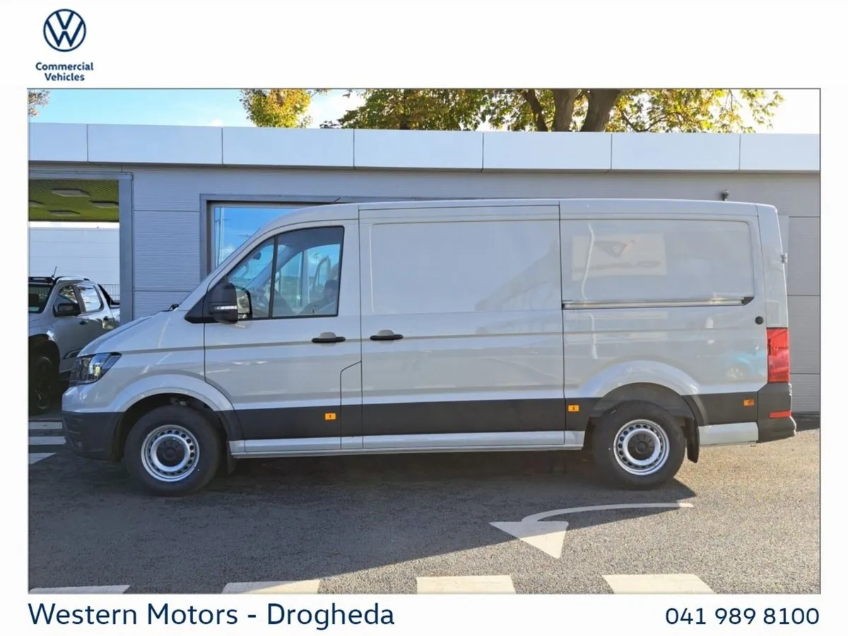 Volkswagen Crafter 0% Finance Trendline 140bhp - Image 4