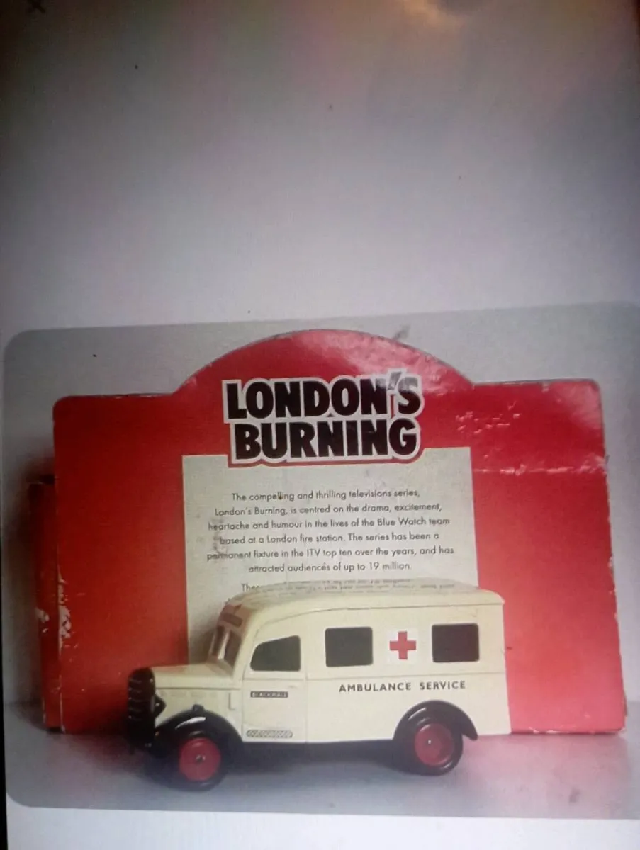 CLASSIC DIE-CAST MODLE COLLECTION  THE TV SERIES - Image 4