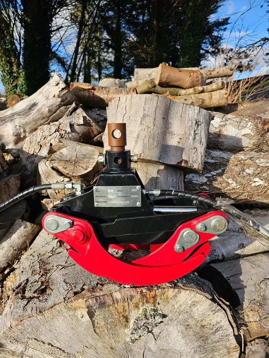 Timber grab - Image 1