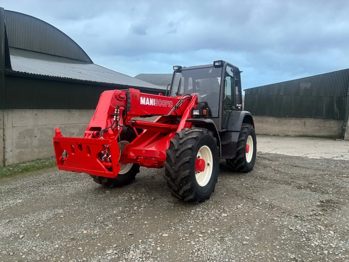 Manitou MLA 628 for sale - Image 2