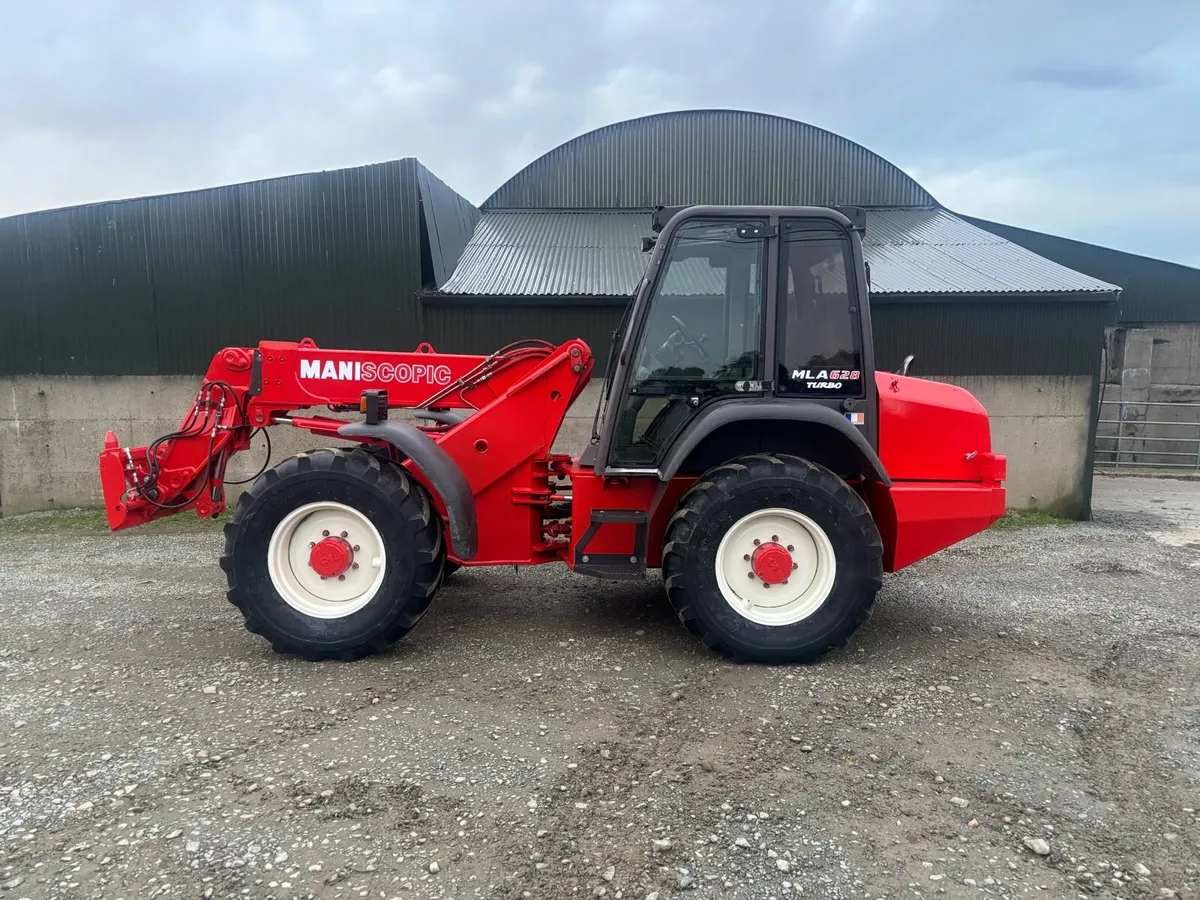 Manitou MLA 628 for sale - Image 3
