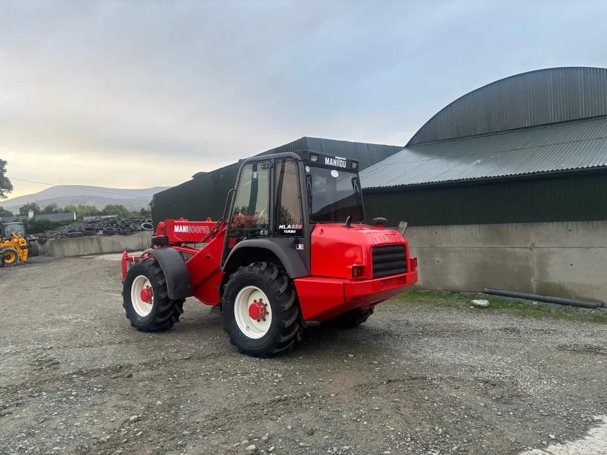 Manitou MLA 628 for sale - Image 4
