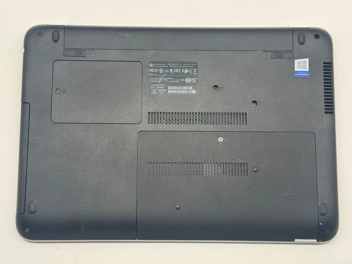 HP ProBook 450 G3 | i5-6200U | 8GB RAM | 224GB SSD - Image 4