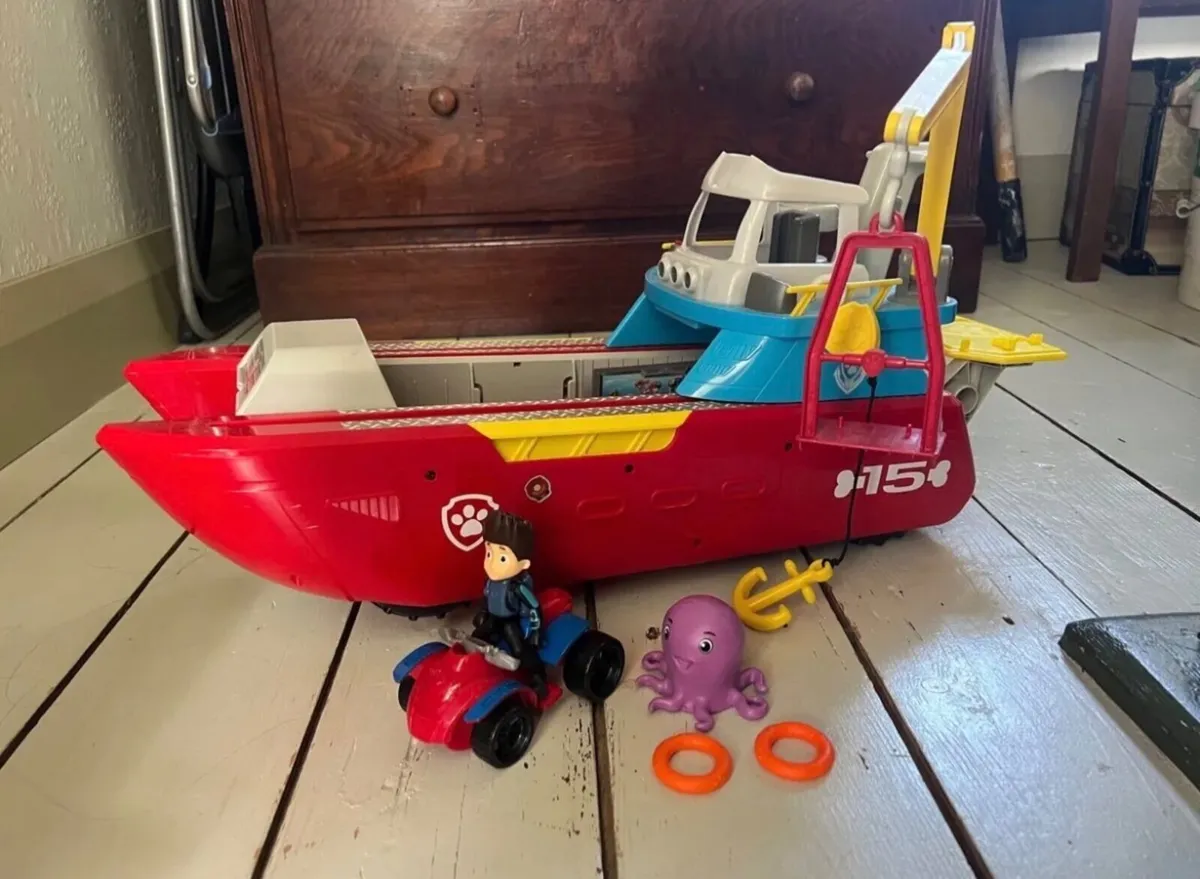 Paw Patrol Sea Patroller - Image 1