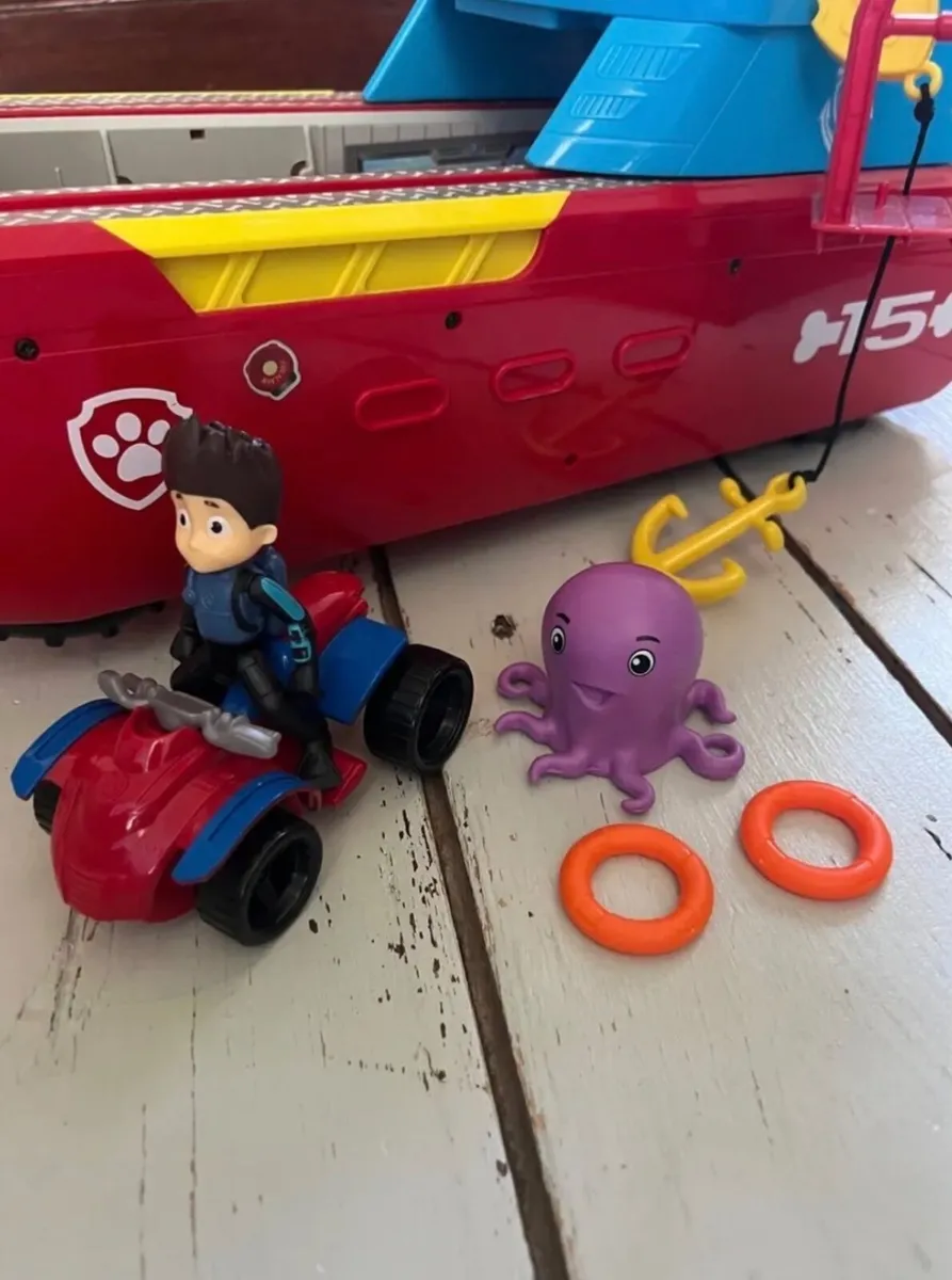 Paw Patrol Sea Patroller - Image 2