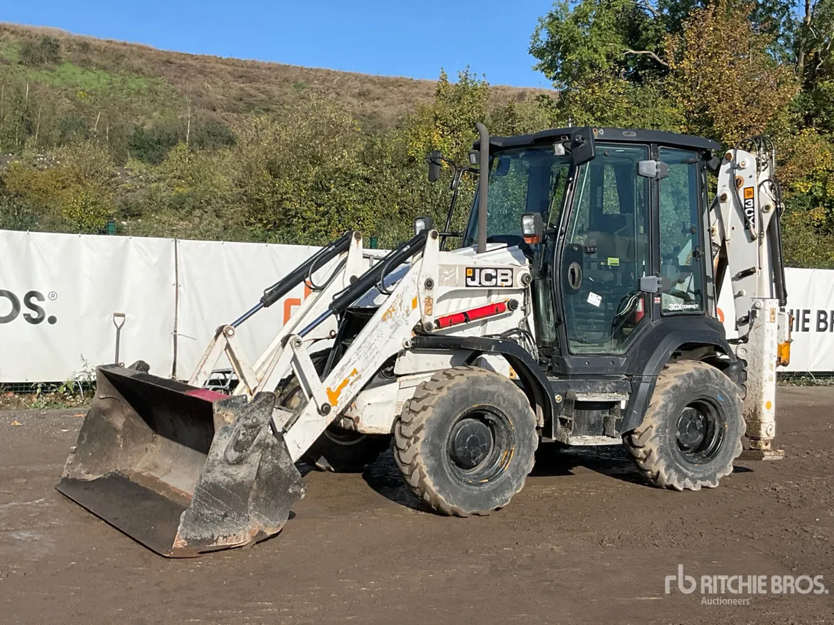 2017 JCB 3CX Compact Backhoe Loader - Image 1