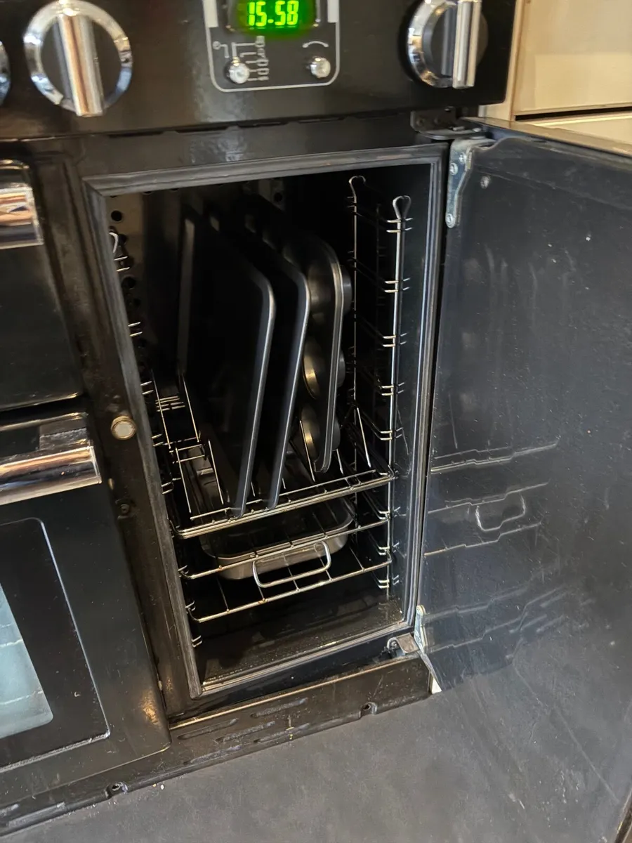 Rangemaster Oven and Extractor Fan - Image 2