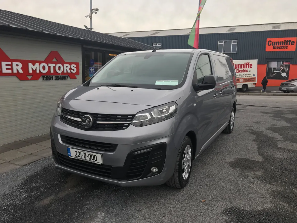 2022 Opel Vivaro 2.0 Diesel Sportive L1H1 Manual - Image 3
