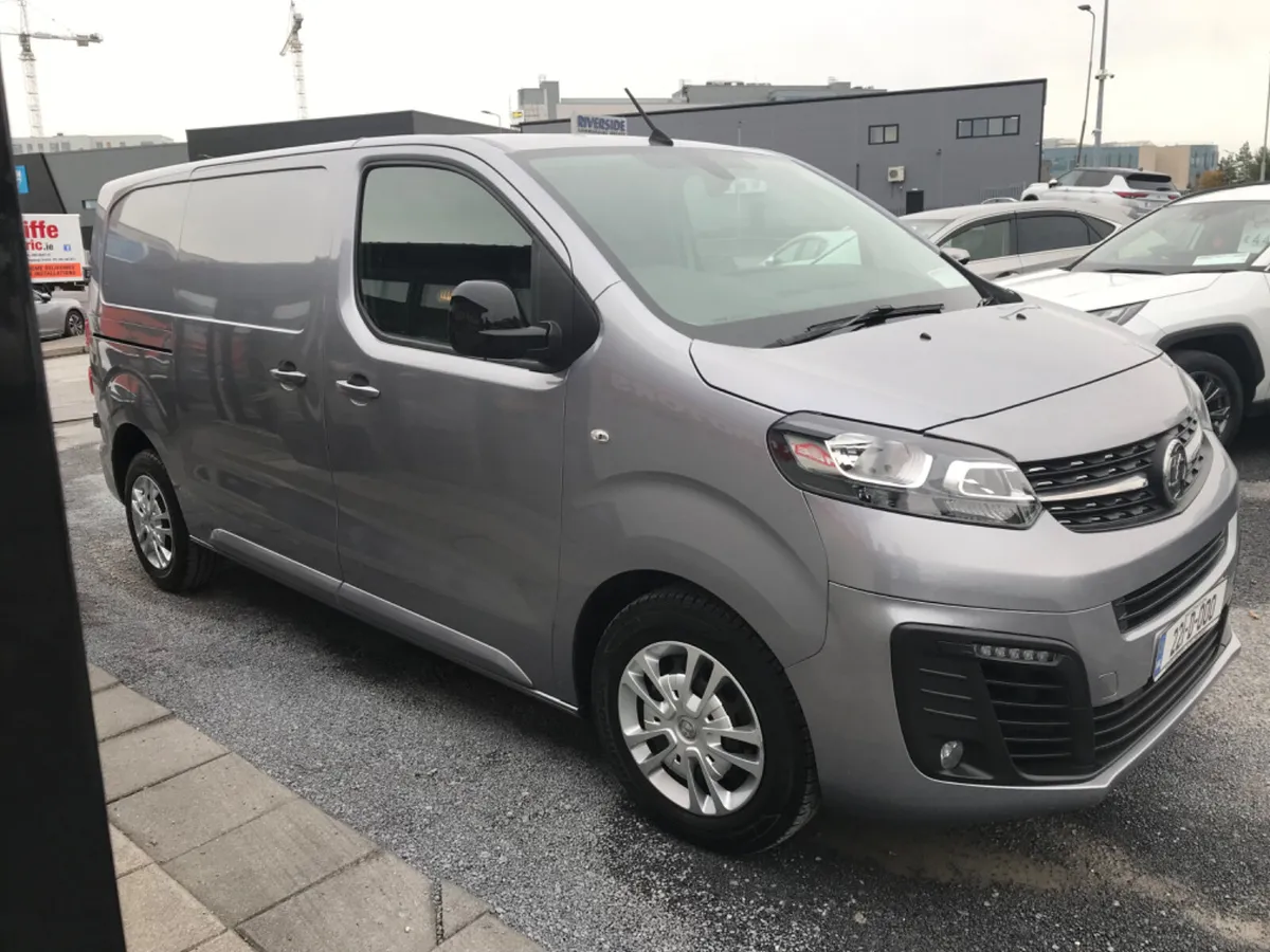 2022 Opel Vivaro 2.0 Diesel Sportive L1H1 Manual - Image 4