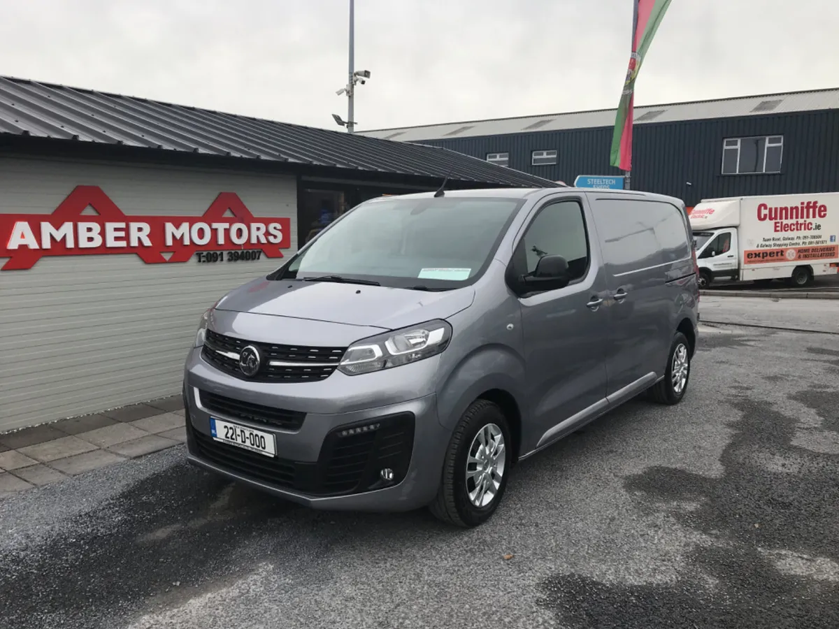 2022 Opel Vivaro 2.0 Diesel Sportive L1H1 Manual - Image 1