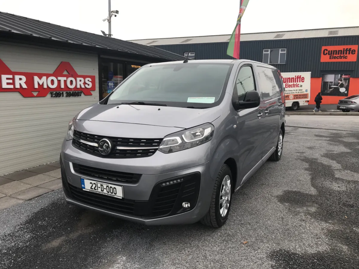 2022 Opel Vivaro 2.0 Diesel Sportive L1H1 Manual - Image 2