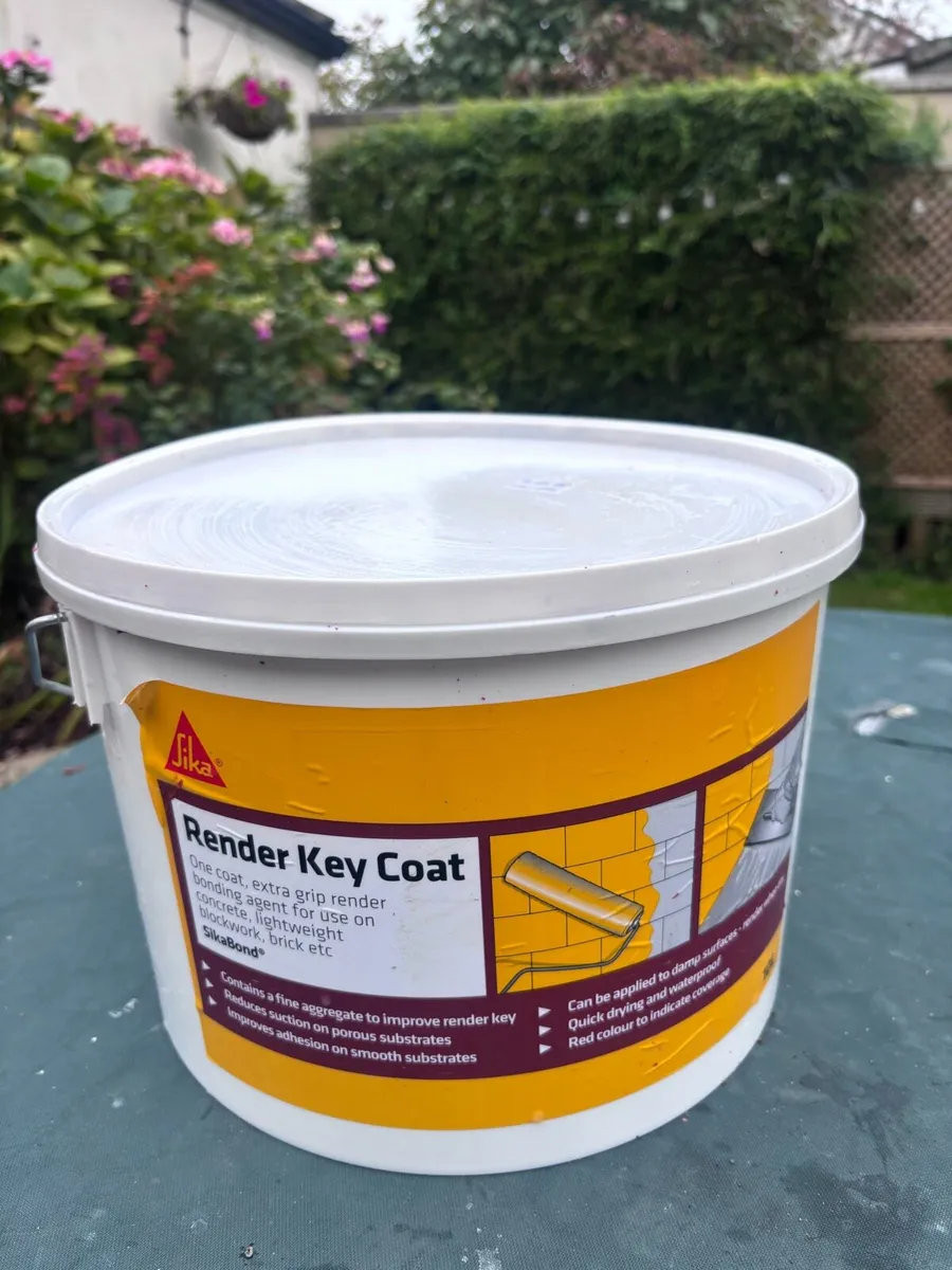 Sika bonding agent 10 litre - Image 1