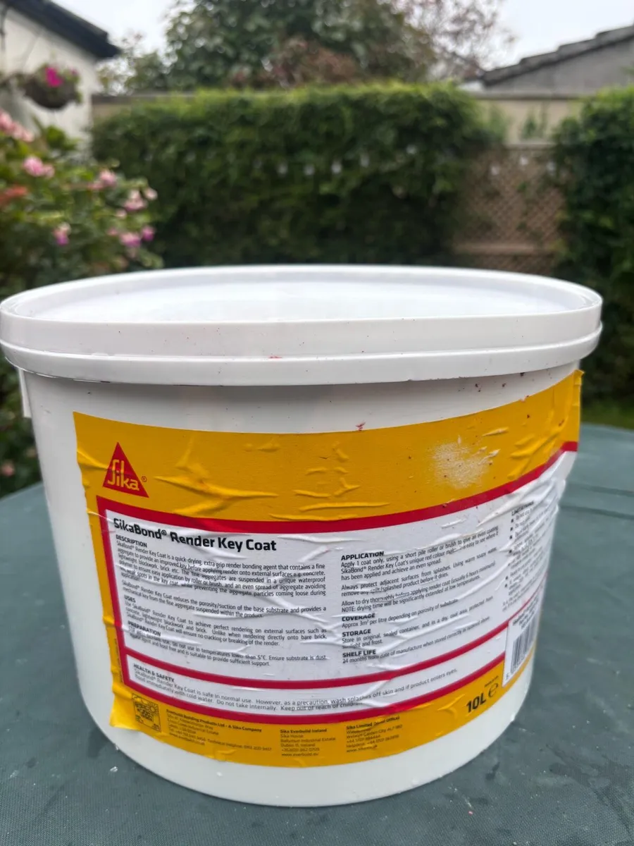 Sika bonding agent 10 litre - Image 2