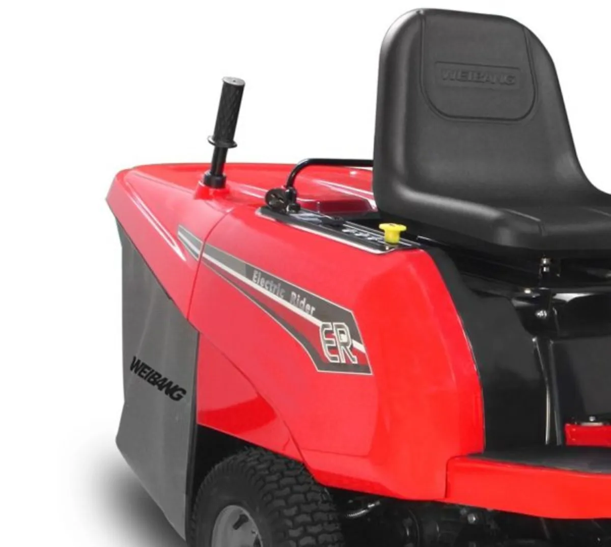 weibang ion electric ride on mower - Image 2