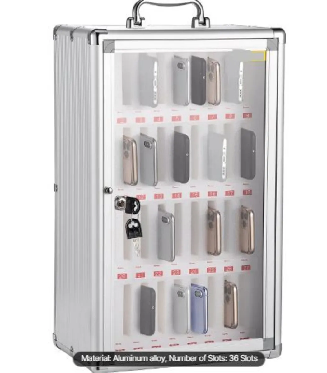 Cell Phone Storage Cabinet, 36 Slots, - Image 3