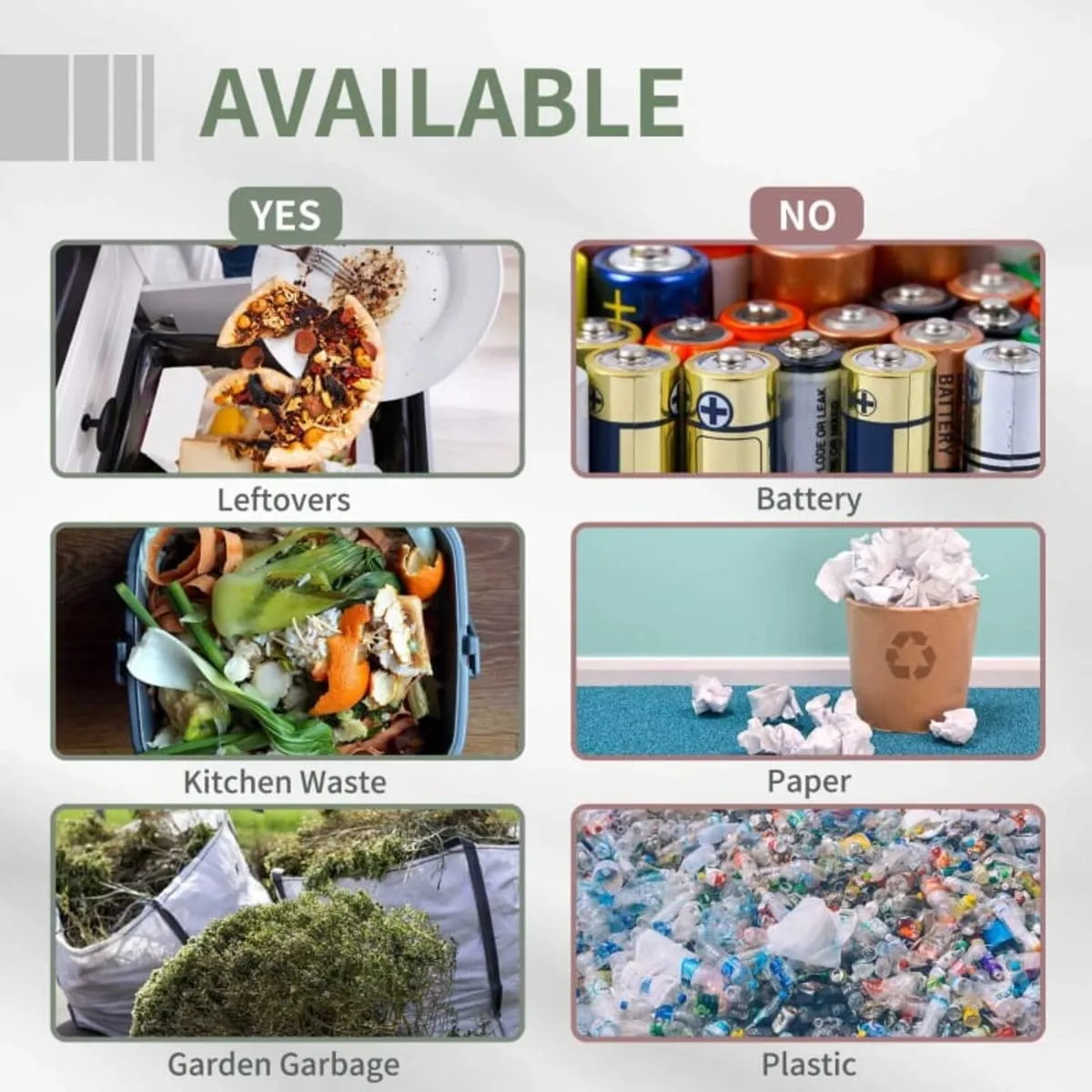 160L Tumbling Compost Bin Outdoor Dual Chamber 360 - Image 4