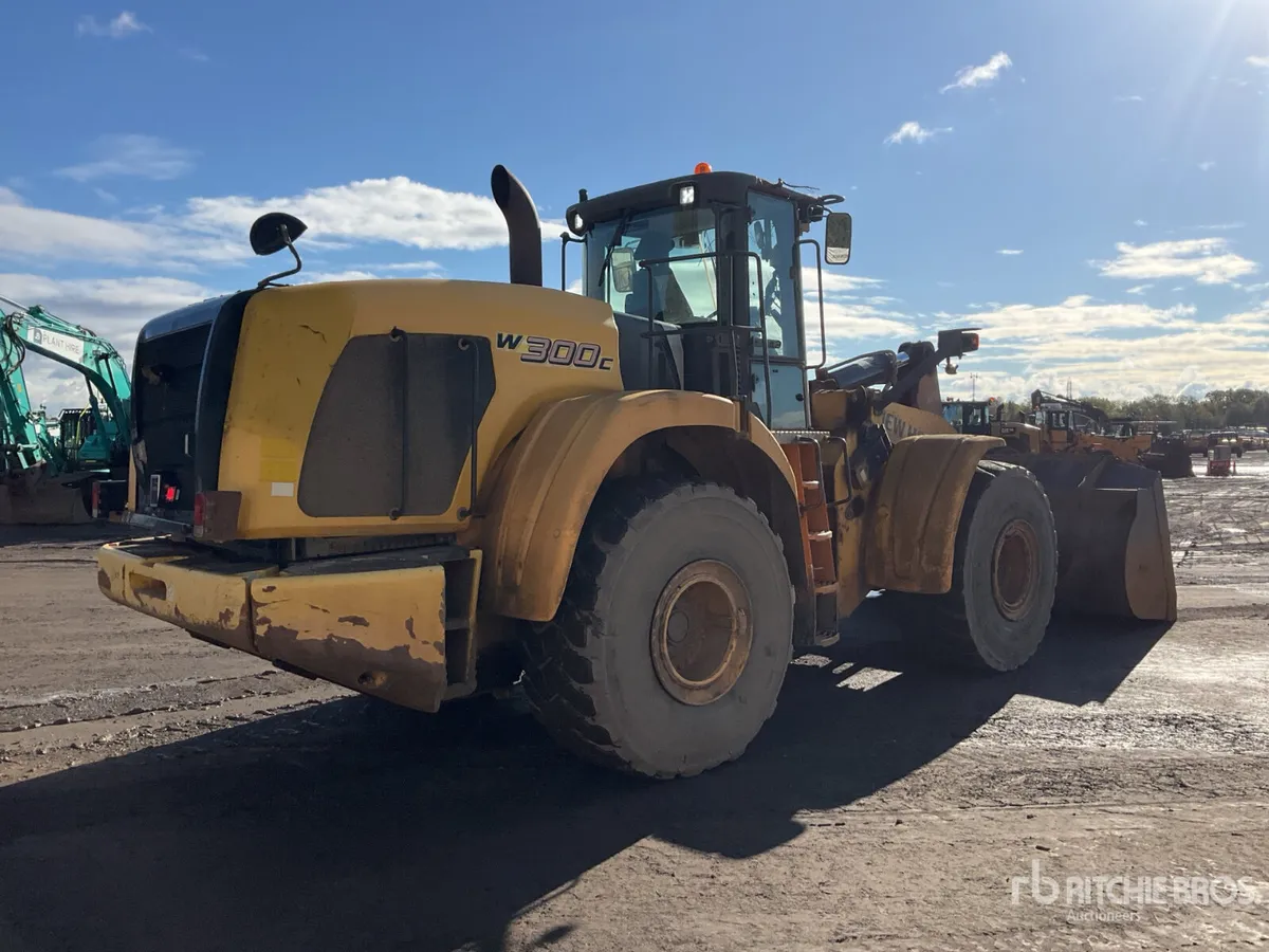 2013 New Holland W300C High Lift Wheel Loader - Image 3