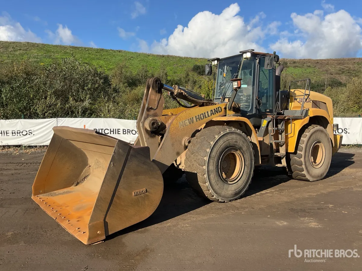 2013 New Holland W300C High Lift Wheel Loader - Image 1