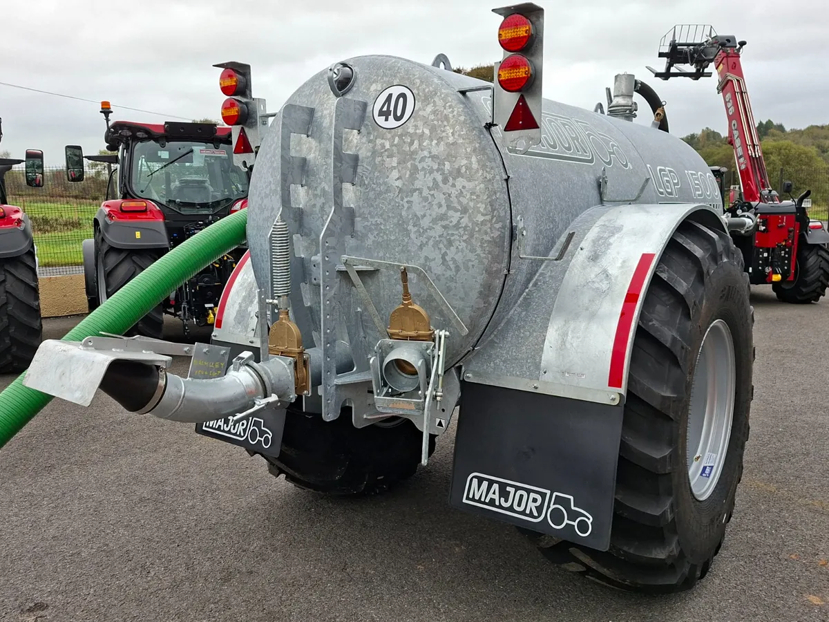 NEW MAJOR 1500 TANKER - Image 4