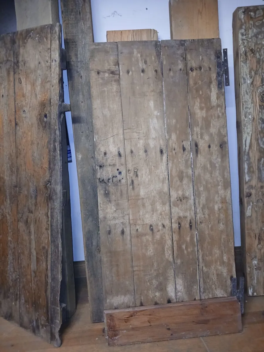 Reclaimed Doors — Character That Can’t Be Recreate - Image 3