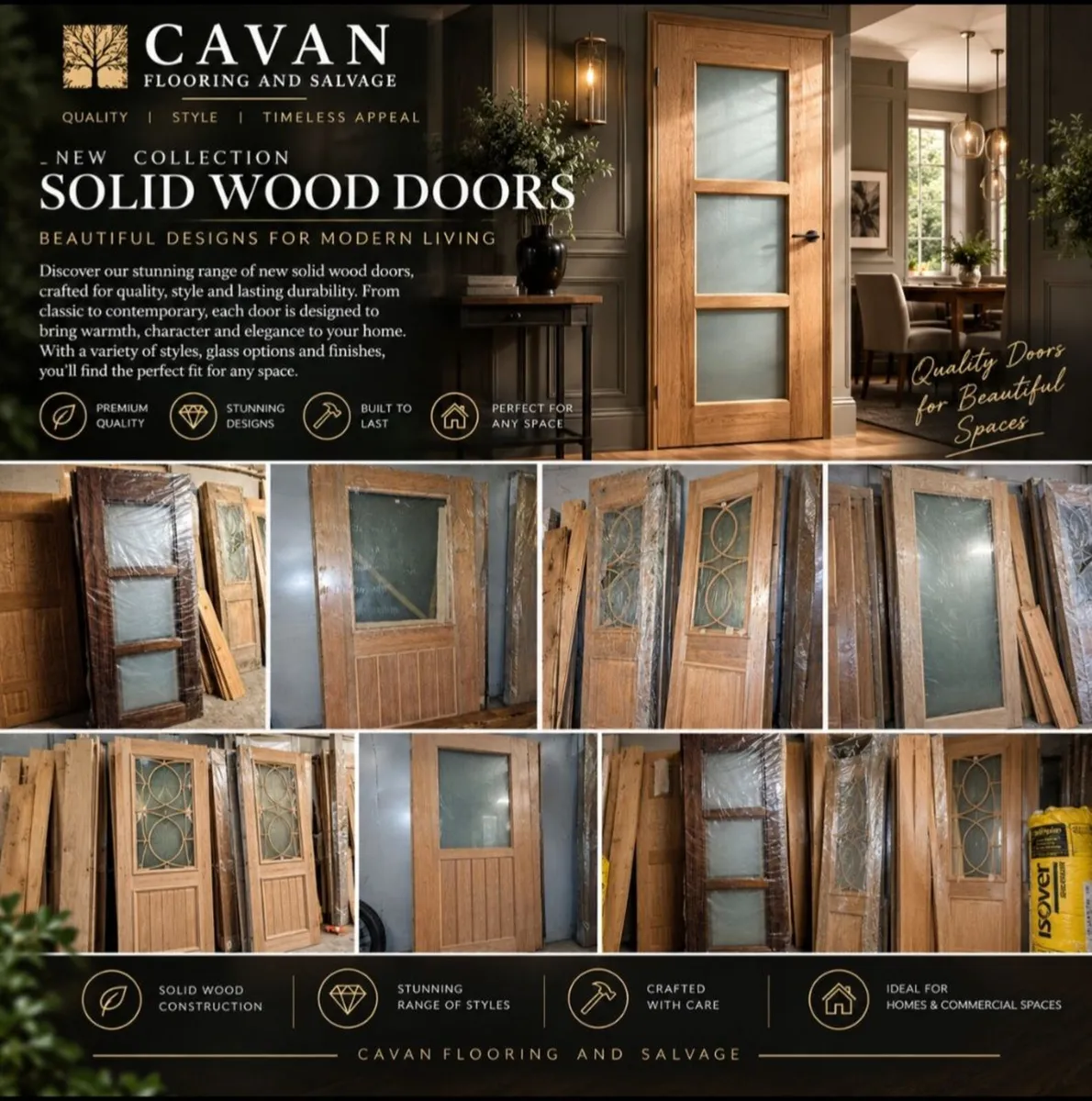 Solid wood doors all in stock - Image 4